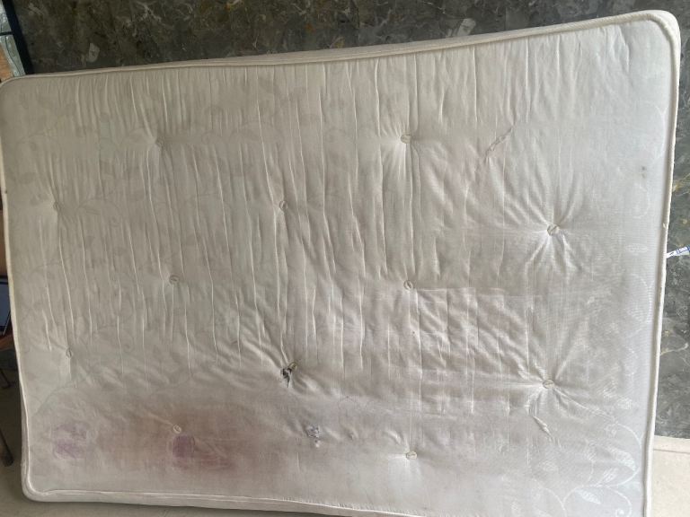 Double Mattress – Fair Condition, Some Marks