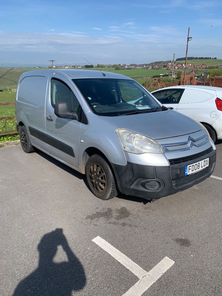 Citroen, BERLINGO, Panel Van, 2008, Manual, 1560 (cc)