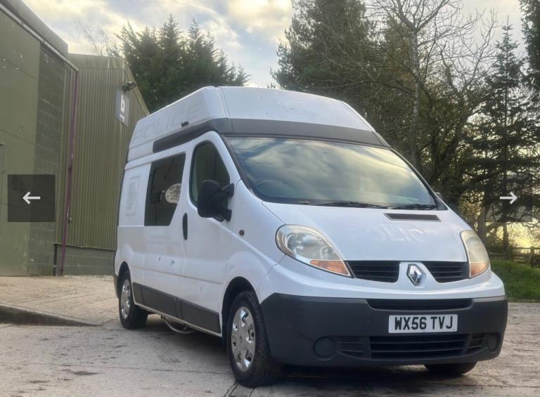 2007 Renault Trafic LH29dCi 115 High Roof Van PANEL VAN Diesel Manual