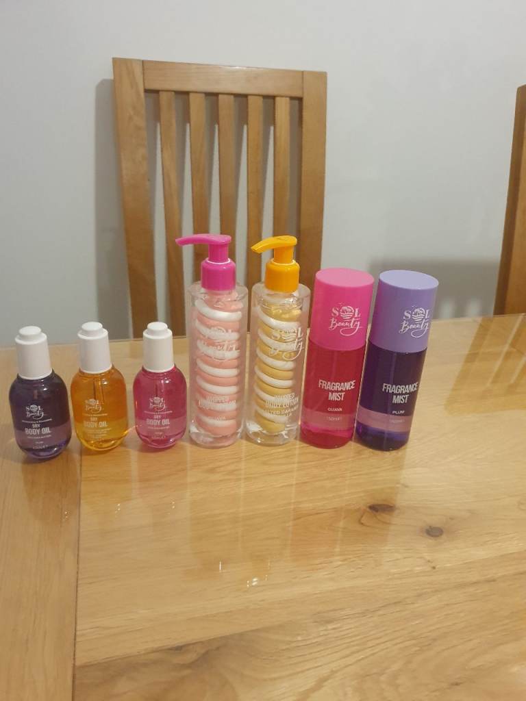 So...? Sorry Not Sorry Fragrance Mists & Body Oils - As Good As New