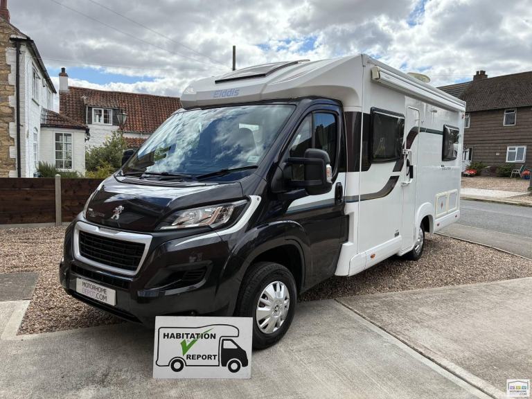 Elddis Evolution 155