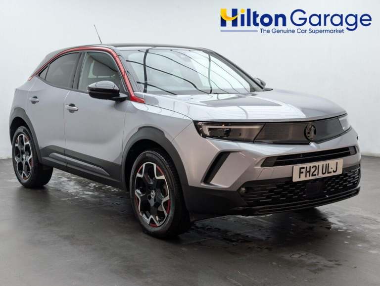 2021 Vauxhall Mokka 1.2 Turbo SRi SUV 5dr Petrol Auto Euro 6 (s/s) (130 ps) - HEATED SEATS + SA H...