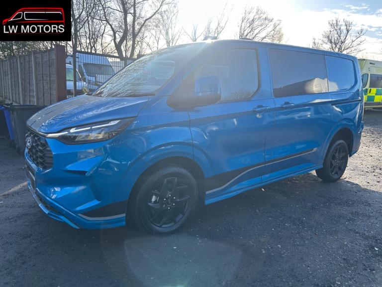 2026 Ford Transit Custom 2.0 EcoBlue 170ps H1 Double Cab Van Sport Auto PANEL VAN Diesel Automatic