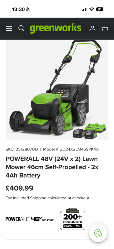 Lawnmower 