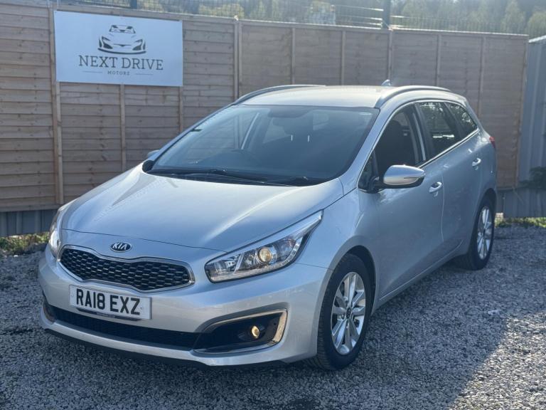 2018 Kia Ceed 1.6 CRDi 2 Sportswagon Euro 6 (s/s) 5dr ESTATE Diesel Manual