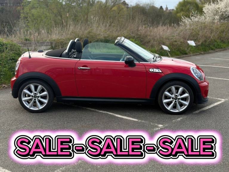 2015 MINI Roadster 1.6 Cooper S Convertible 2dr Petrol Manual Euro 5 (s/s) (184 ps) Convertible P...