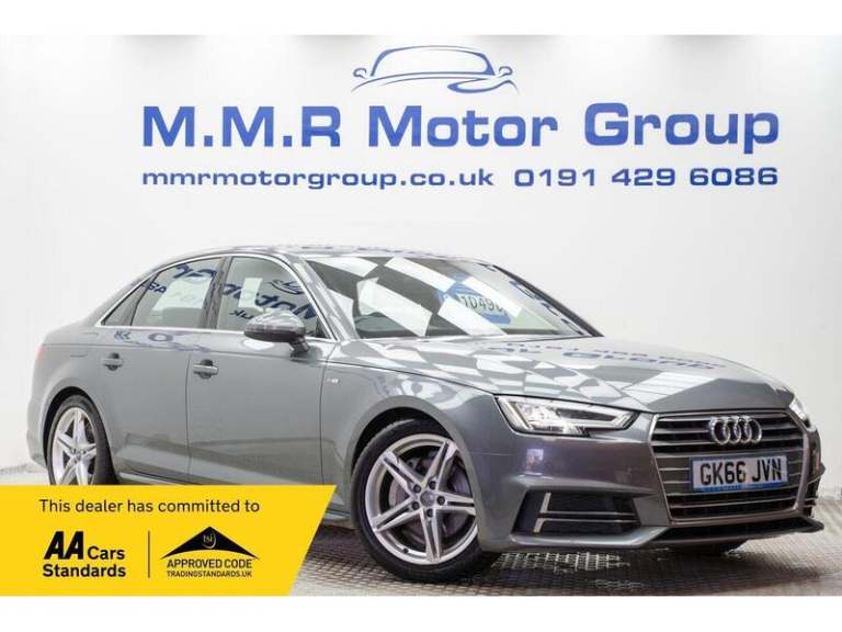 2016 Audi A4 2.0 TDI ultra S line Euro 6 (s/s) 4dr Saloon Diesel Manual