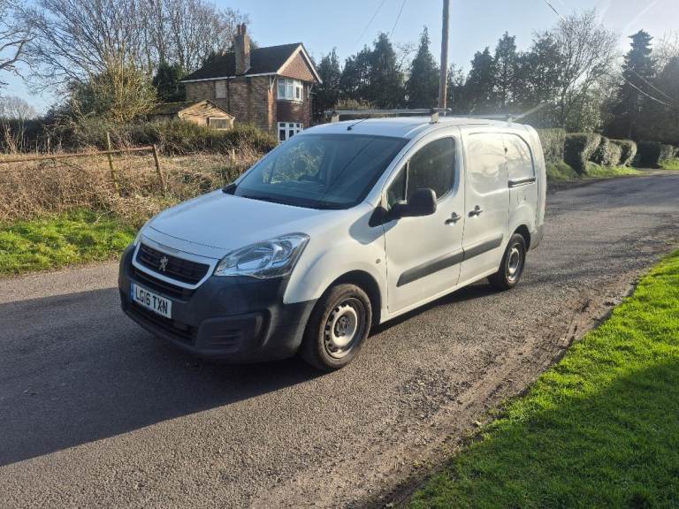 Peugeot partner van euro 6 lwb 2016
