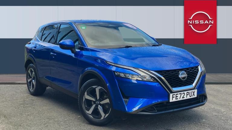 2022 Nissan Qashqai 1.3 DiG-T MH 158 N-Connecta 5dr Xtronic Petrol Hatchback Hatchback Petrol Aut...