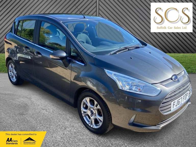 2017 Ford B-MAX 1.6 Zetec Navigator Automatic MPV Petrol Automatic