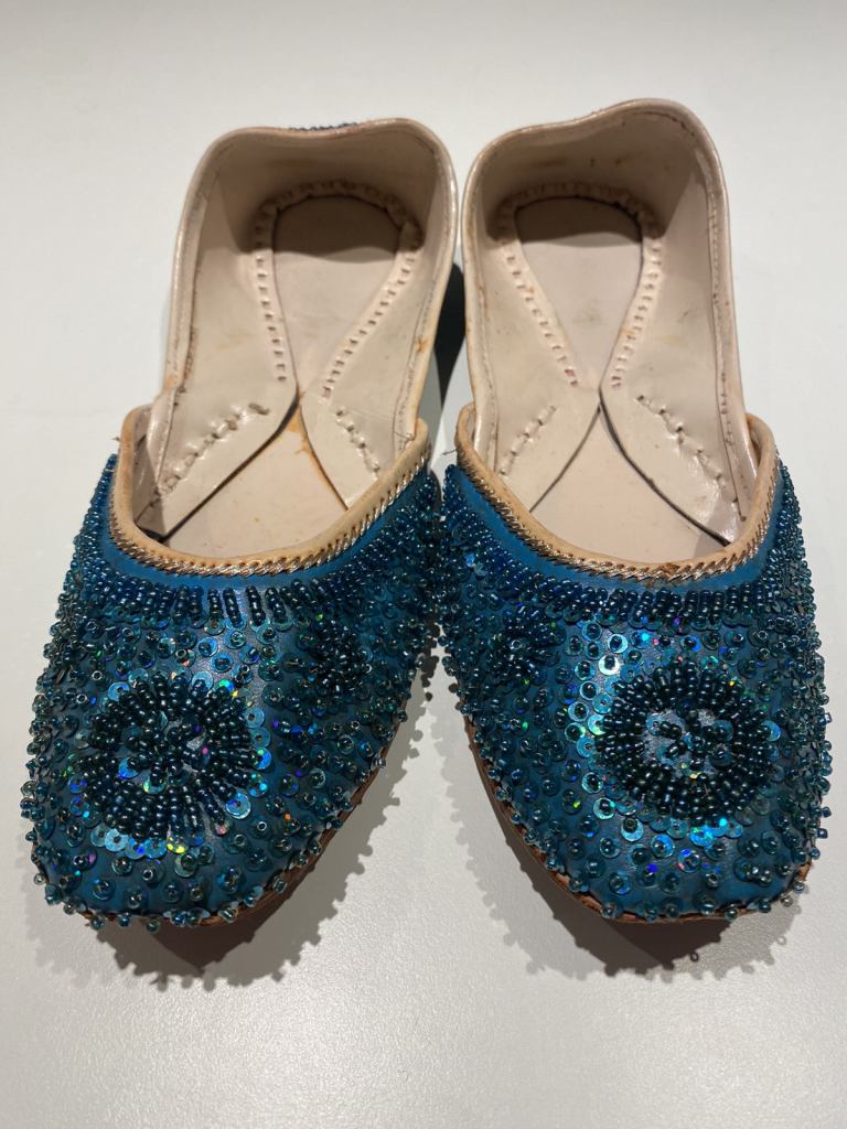 Traditional Indian shoes