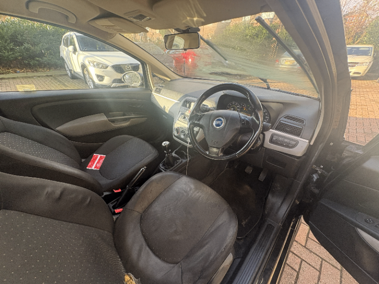 Fiat, GRANDE PUNTO, Hatchback, 2006, Manual, 1368 (cc), 3 doors