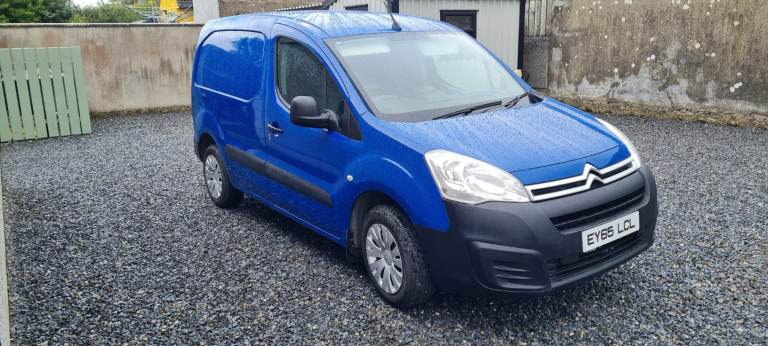 Nov 2015 Berlingo 90bhp 850 enterprise 