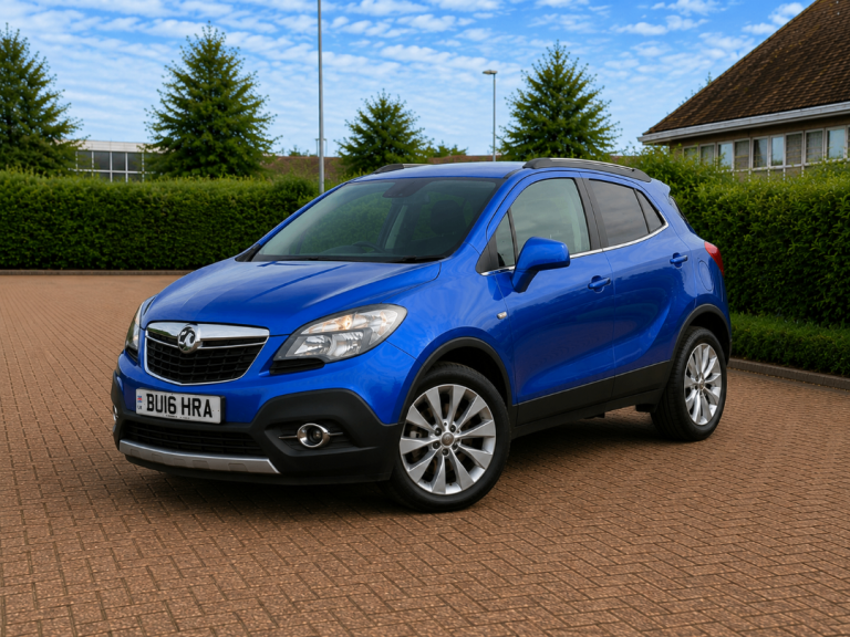 Vauxhall, MOKKA, 2016, Full Automatic, 1364 (cc), 5 doors, F/S/H, Hpi clr, 2Keys
