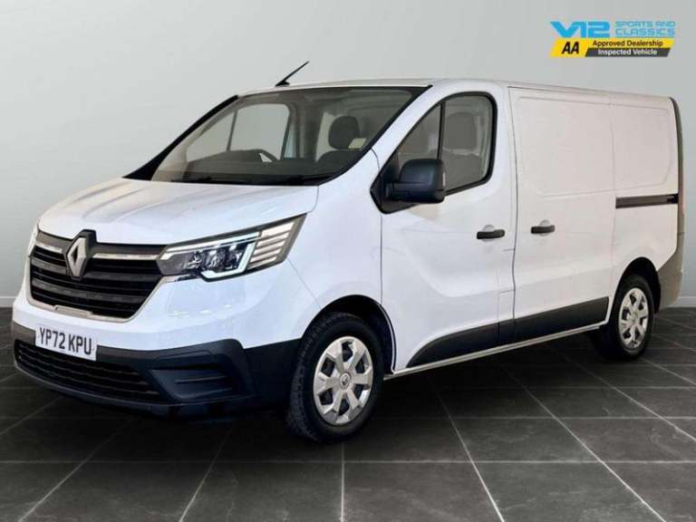 2022 Renault Trafic 2.0 dCi Blue SL28 Business L1 H1 Euro 6 (s/s) 5dr Manual Panel Van Diesel Manual