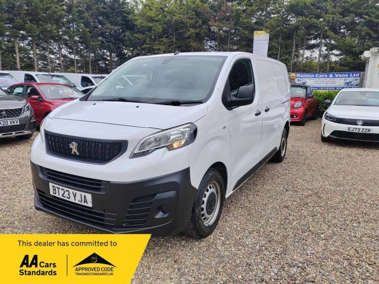 2023 Peugeot Expert 1000 1.5 BlueHDi 100 Professional Premium + Van PANEL VAN DIESEL Manual