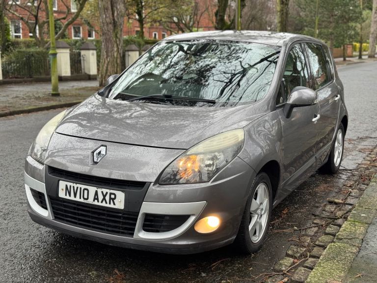 Renault, SCENIC, MPV, 2010, Manual, 1598 (cc), 5 doors