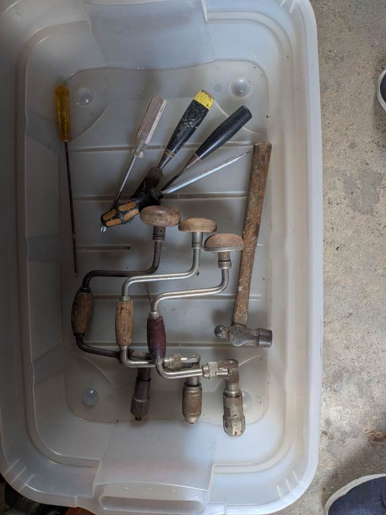 Old wood work tools 