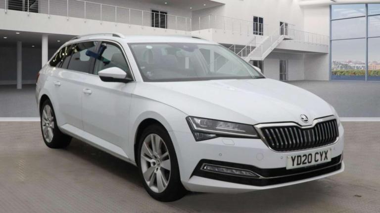  Skoda Superb 2.0 Superb SE L TDI 5dr Diesel Manual