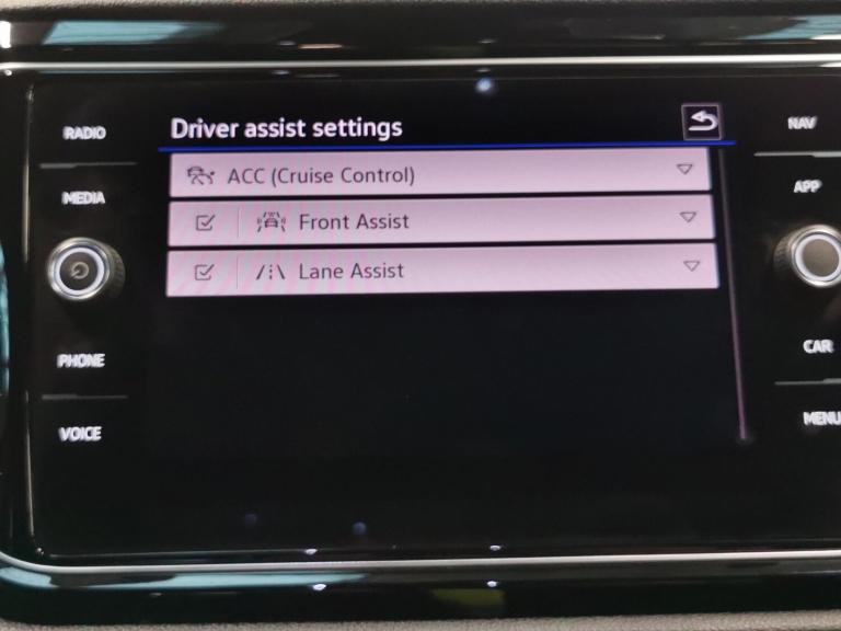 2020 Volkswagen T-Roc 1.5 TSI EVO Black Edition 5dr DSG HATCHBACK PETROL Automatic