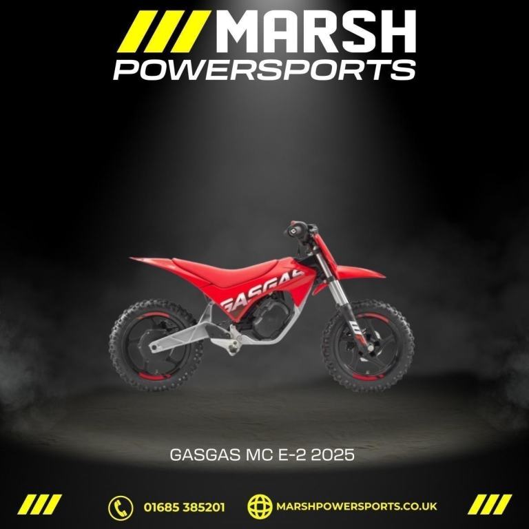 GasGas MC-E 2 2026 Model - GasGas Main Dealer - Reserve NOW!