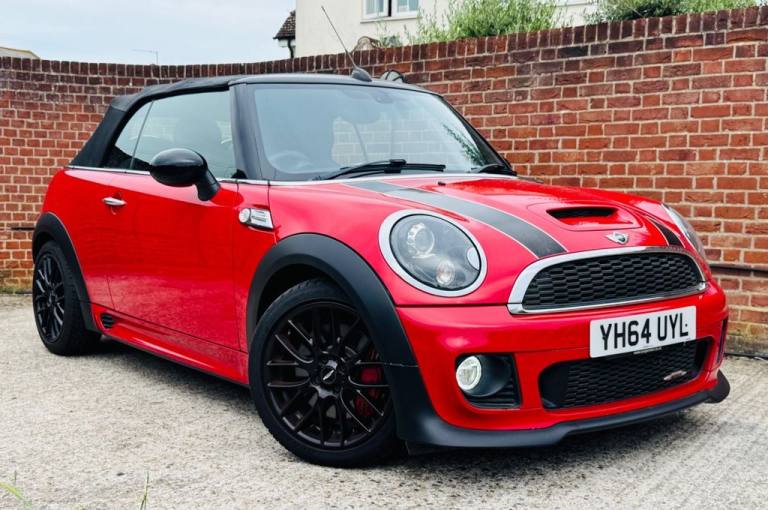 2014 MINI Convertible 1.6 John Cooper Works 2dr [Start Stop] CONVERTIBLE PETROL Manual