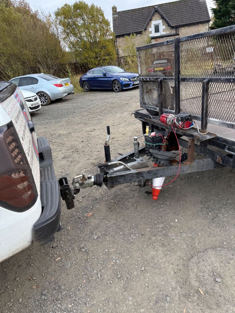 Transporter car or plant 