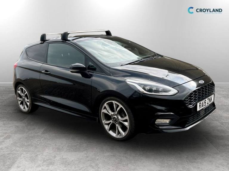 2019 Ford Fiesta Van 1.5 TDCi Sport Car Derived Van 3dr Diesel Manual Euro 6 (s/s) (120 ps) CAR D...