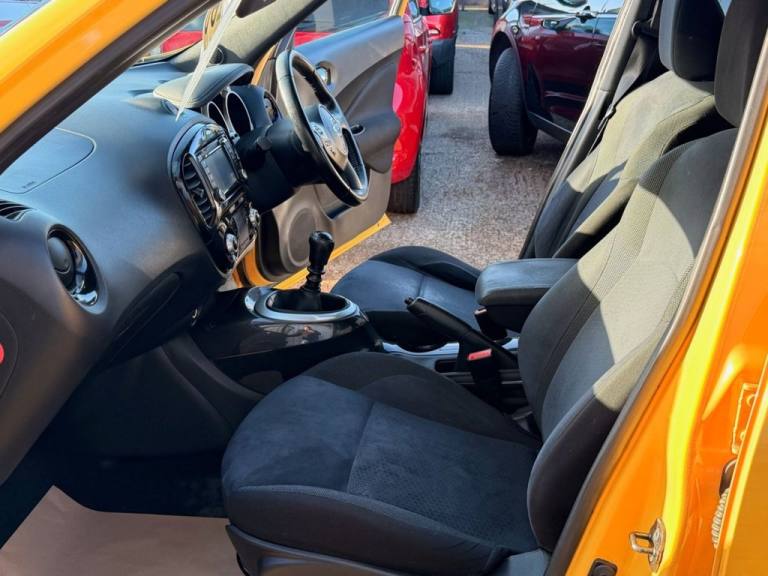 2016 65 NISSAN JUKE 1.5 DCI ACENTA PREMIUM SUV 5DR DIESEL MANUAL EURO 6 (S/S) (1