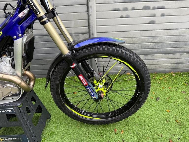 2024 Sherco ST-F Factory 250 Fuel Injection Trials Bike