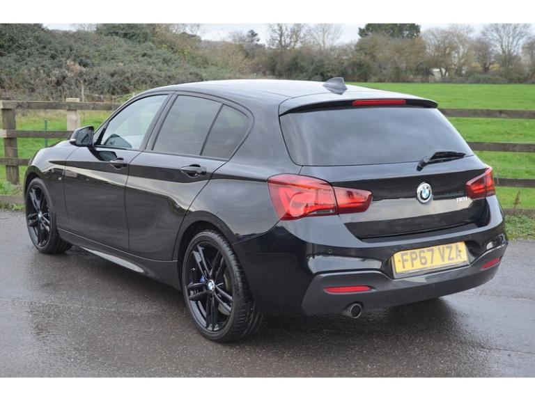 2017 BMW 1 Series 118i [1.5] M Sport Shadow Edition 5dr HATCHBACK PETROL Manual