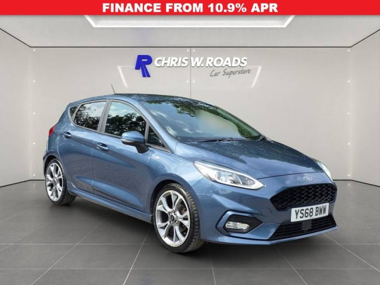 2018 68 FORD FIESTA 1.0T ECOBOOST ST-LINE X 5DR