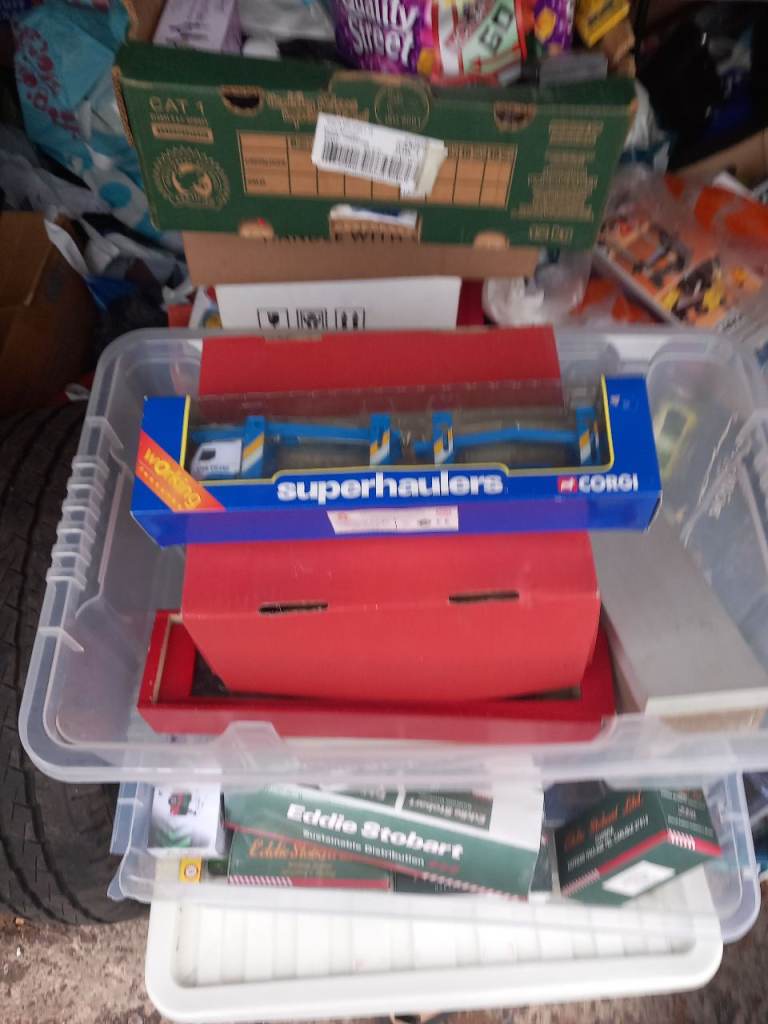 Corgi car transporters 2 off boxed