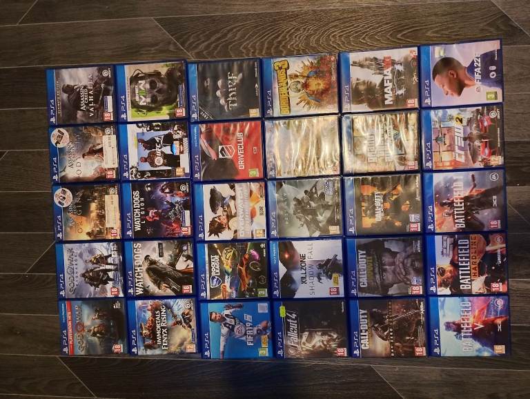 Ps4 games bundle 