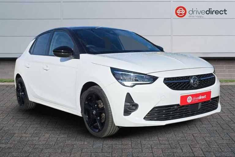 2022 Vauxhall Corsa 1.2 GS Line 5dr HATCHBACK PETROL Manual