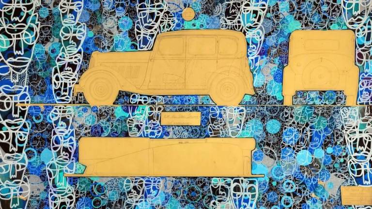 TRANSMISSION - CONTEMPORARY ARTWORK BY ALAN REULLIER