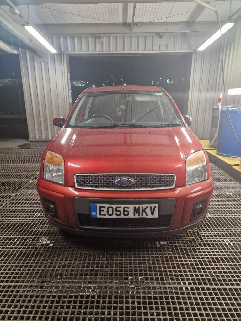 Ford, FUSION, Hatchback, 2006, Manual, 1560 (cc), 5 doors