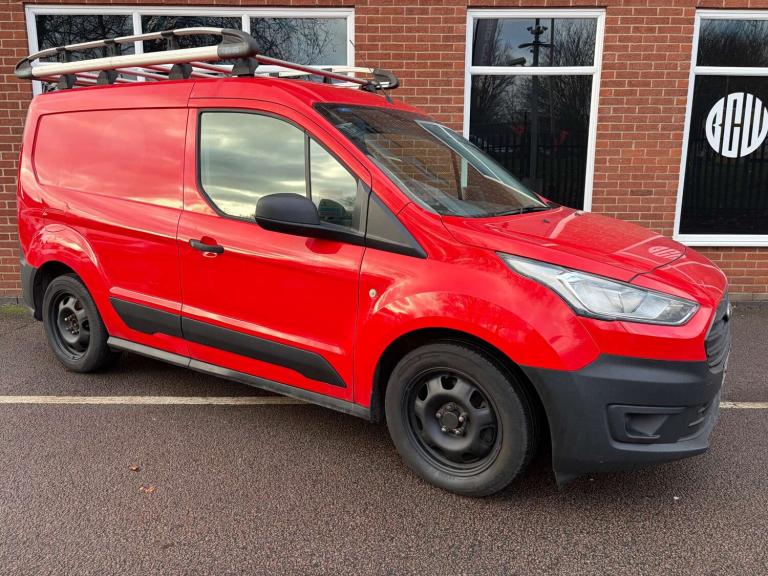 2019 Ford Transit Connect 1.5 Transit Connect 200 Base TDCi Panel Van Diesel Manual