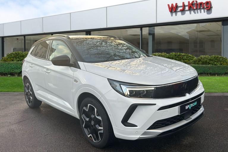  Vauxhall Grandland 1.2 Turbo Ultimate Suv 5dr Petrol Auto Euro 6 s/s 130 Ps