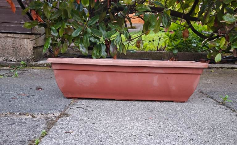 Plant Pot Trough Planter