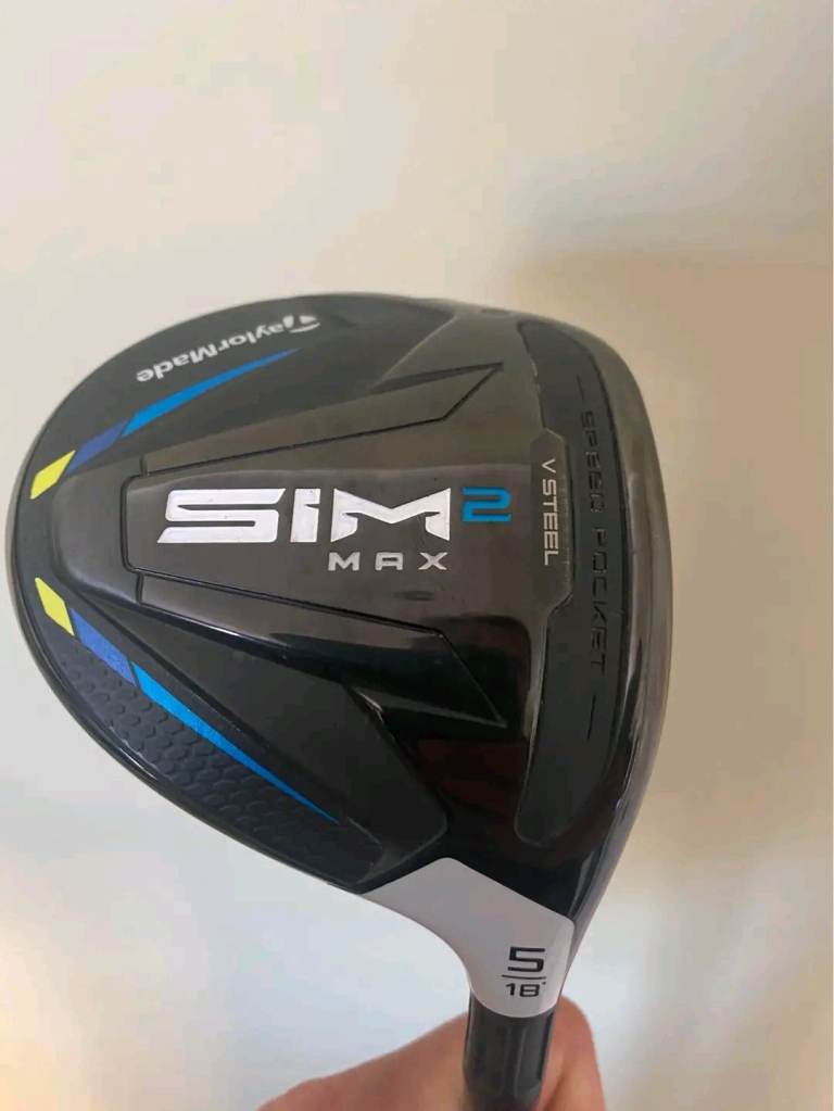 Taylormade  sim 2 max 5 wood 