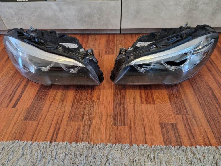 Bmw f10 headlight lci 