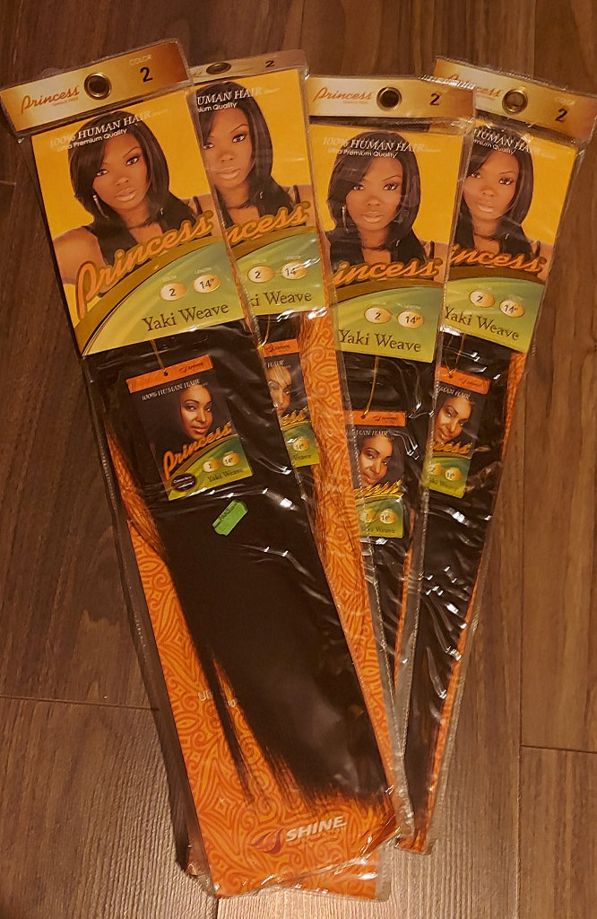 Weaves and braiding hair. 