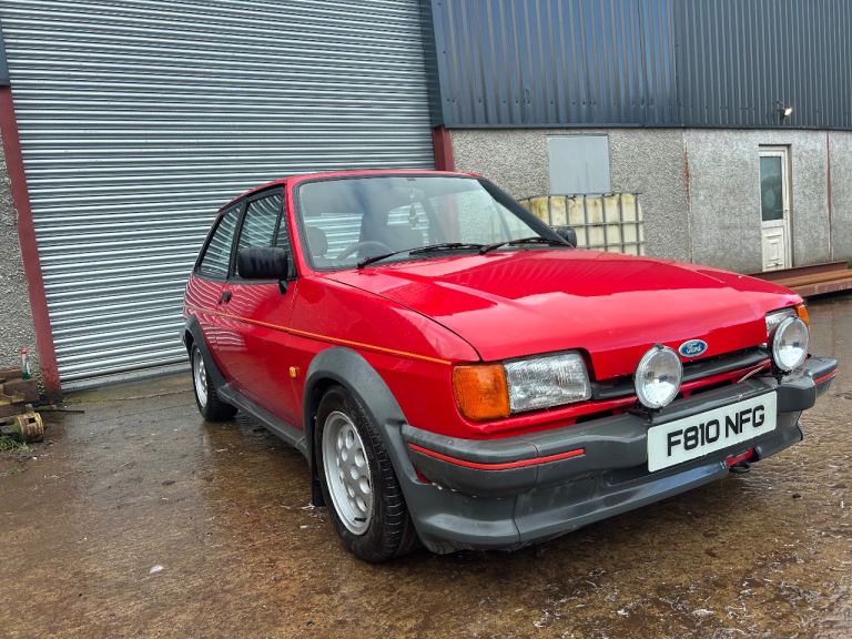 Ford fiesta xr2 1989