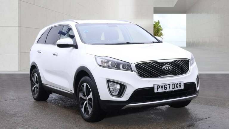 2018 Kia Sorento 2.2 CRDi KX-2 4WD 5dr ++ 7 SEATS / NAV / CAMERA / ULEZ / DAB ++ ESTATE Diesel Ma...
