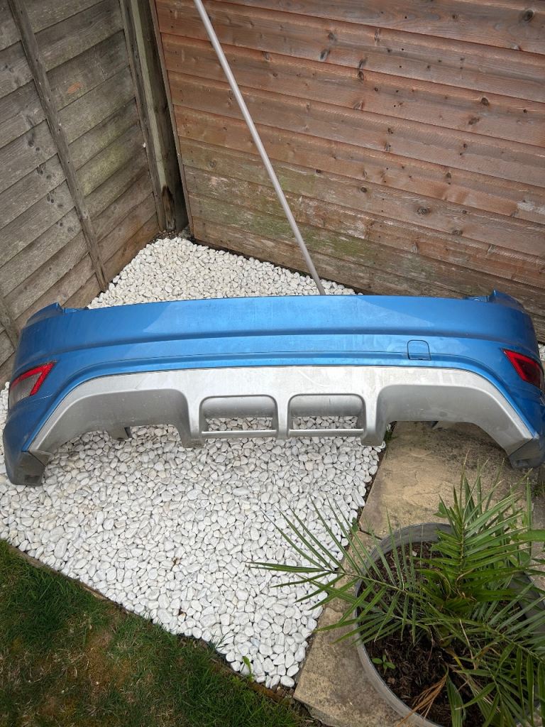 St ford focus back bumper 