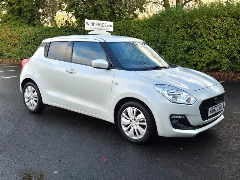 2017 Suzuki Swift 1.0 Boosterjet SZ-T Hatchback 5dr Petrol Manual Euro 6 (111