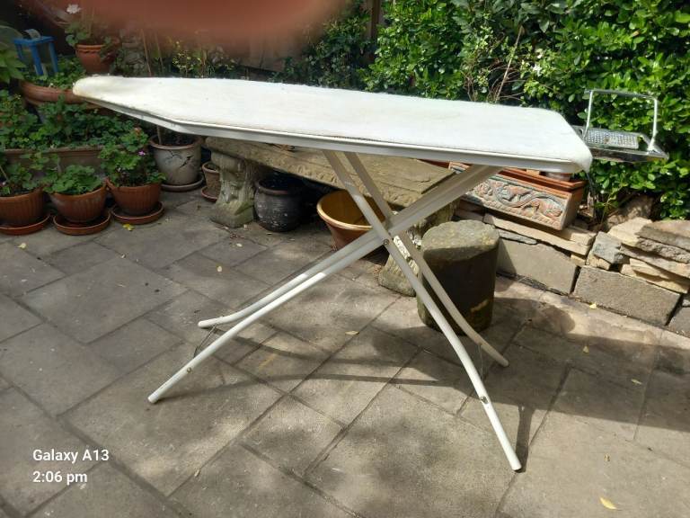 Offers for Brabantia ironing board with iron rest and cover