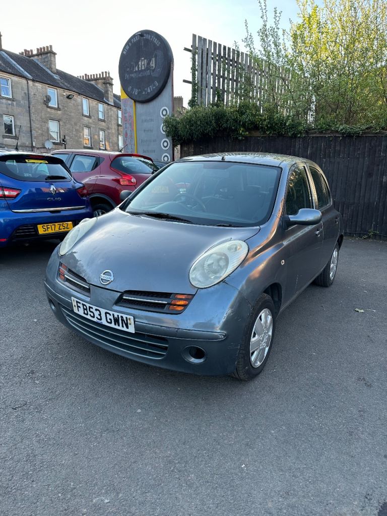 Nissan, MICRA, Hatchback, 2003, Other, 1240 (cc), 5 doors