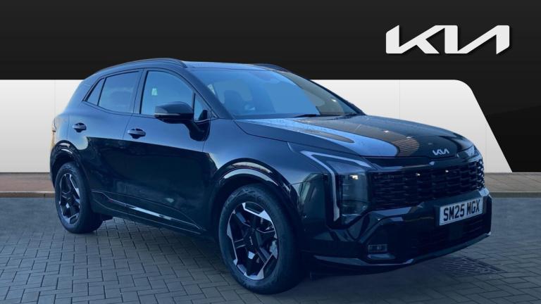 2025 Kia Sportage 1.6T GDi GT-Line S 5dr DCT Petrol Estate Estate Petrol Automatic